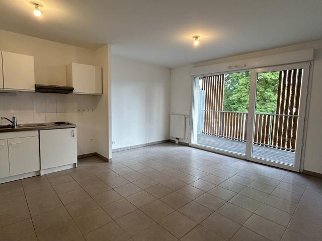Appartement 2 pièces 41 m²