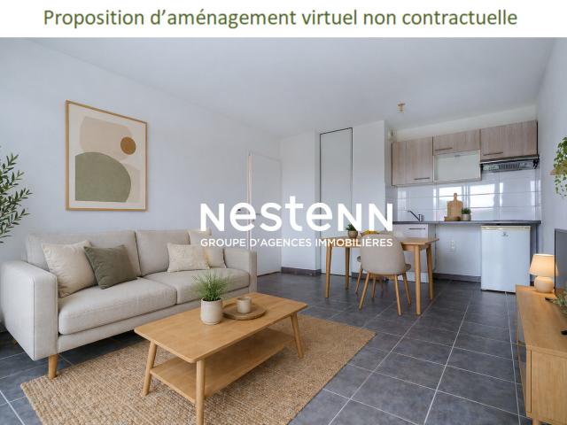 Appartement 2 pièces 41 m²