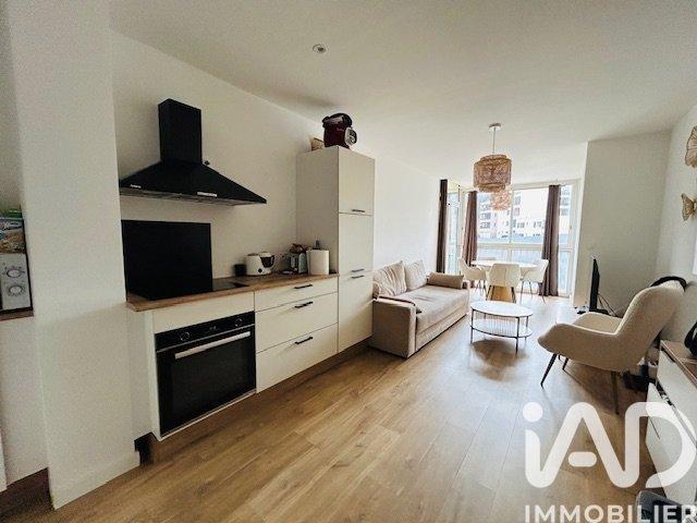 Appartement 2 pièces 41 m²