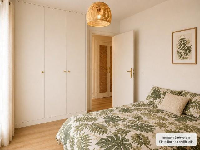 Appartement 2 pièces 41 m²