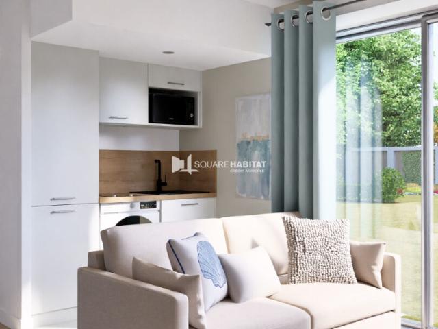 Appartement 2 pièces 41 m²