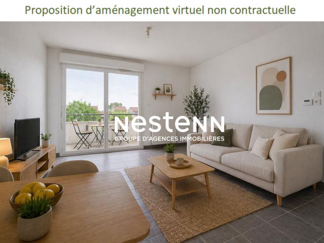 Appartement 2 pièces 42 m²