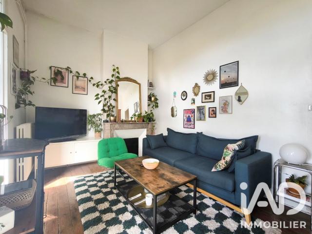 Appartement 2 pièces 41 m²