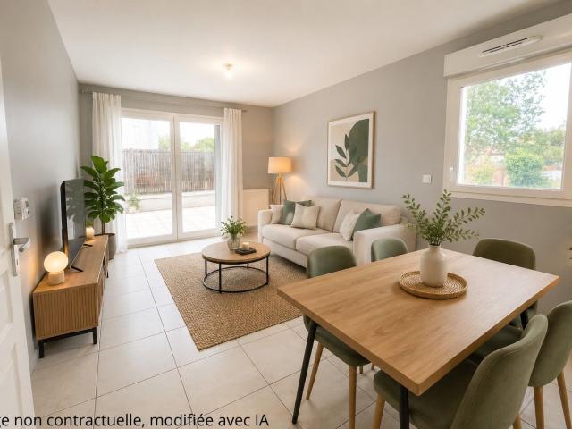 Appartement 2 pièces 41 m²