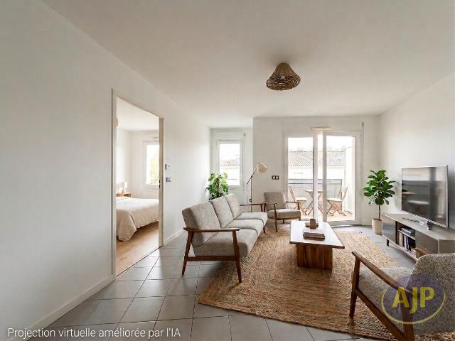 Appartement 2 pièces 41 m²