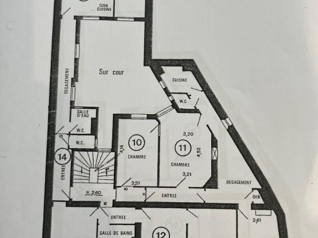 Appartement 3 pièces 54 m²