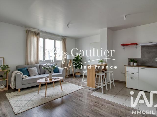 Appartement 2 pièces 41 m²