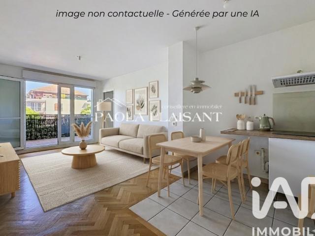 Appartement 2 pièces 41 m²