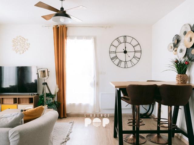 Appartement 2 pièces 41 m²