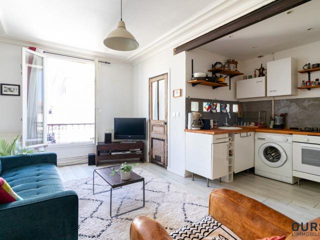 Appartement 2 pièces 41 m²