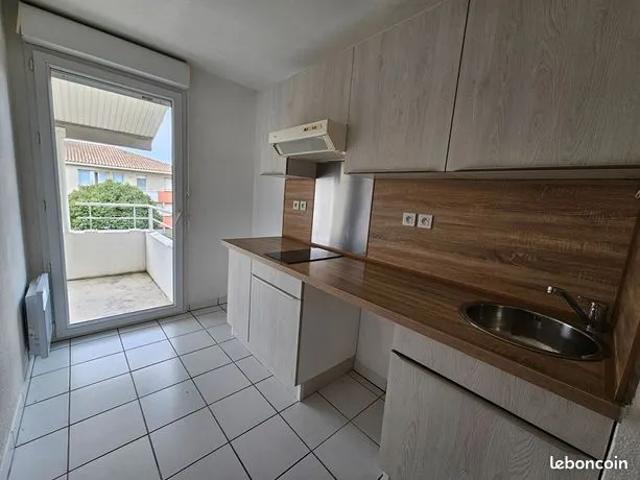Appartement 2 pièces 41 m²