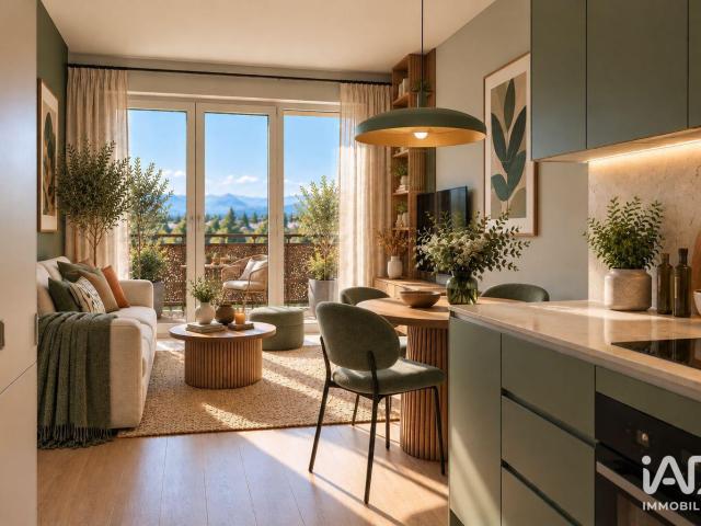 Appartement 2 pièces 41 m²