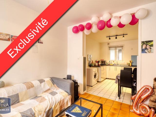 Appartement 2 pièces 41 m²