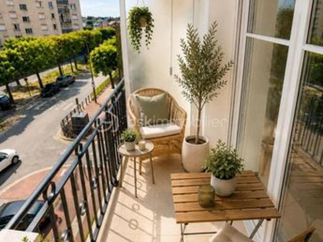 Appartement 2 pièces 41 m²