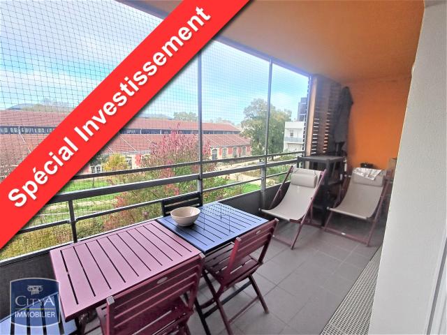 Appartement 2 pièces 41 m²