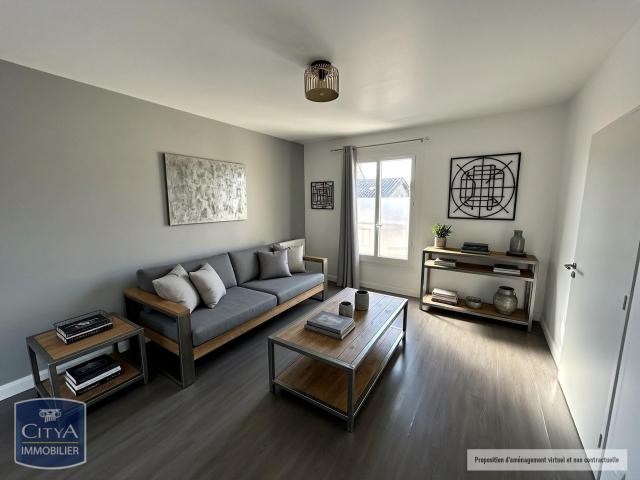 Appartement 2 pièces 41 m²