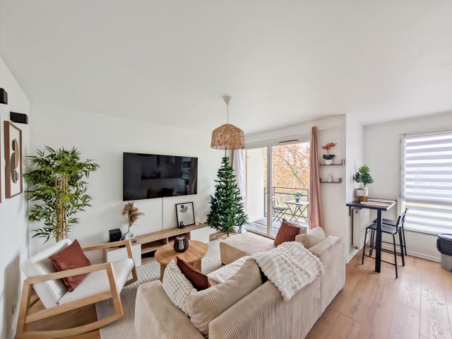 Appartement 2 pièces 41 m²