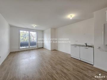 Appartement 2 pièces 41 m²