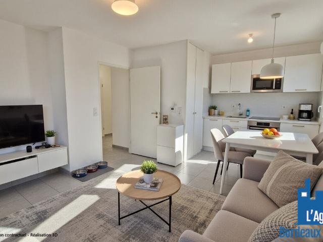 Appartement 2 pièces 41 m²