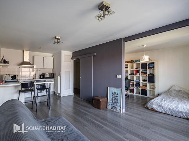 Appartement 2 pièces 41 m²