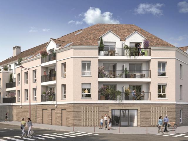 Appartement 2 pièces 41 m²