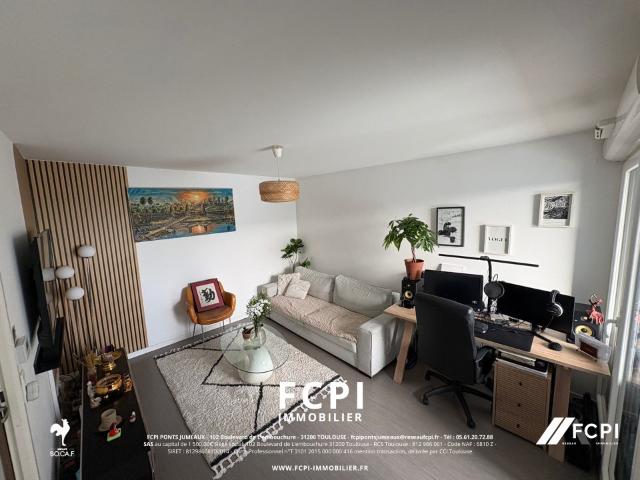 Appartement 2 pièces 41 m²