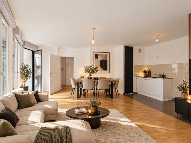 Appartement 2 pièces 41 m²