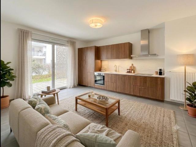 Appartement 2 pièces 41 m²