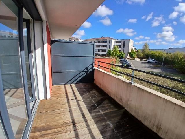 Appartement 2 pièces 41 m²