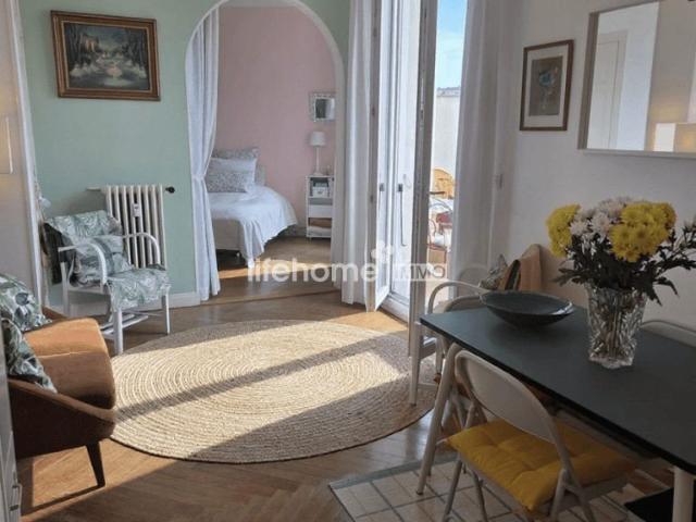 Appartement 2 pièces 41 m²