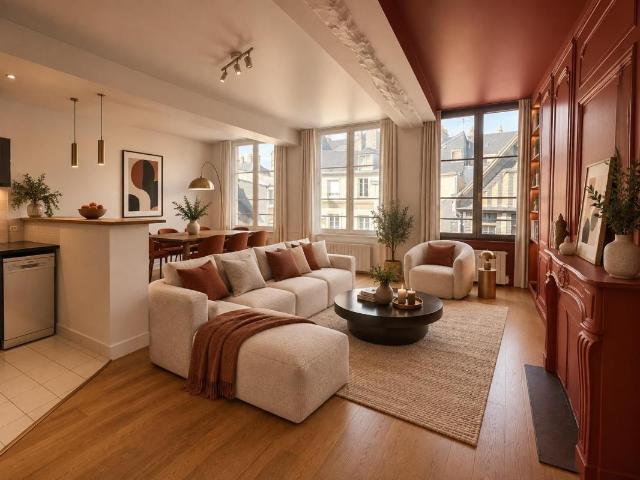 Appartement 2 pièces 41 m²