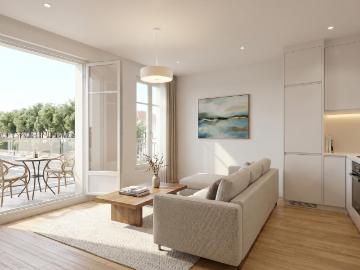Appartement 2 pièces 41 m²