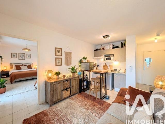 Appartement 2 pièces 41 m²