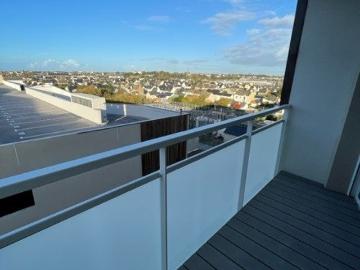 35400, Saint-Malo, Bretagne - Balcon, Cuisine équipée