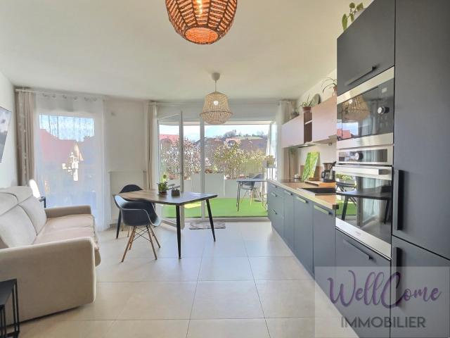 Appartement 2 pièces 41 m²