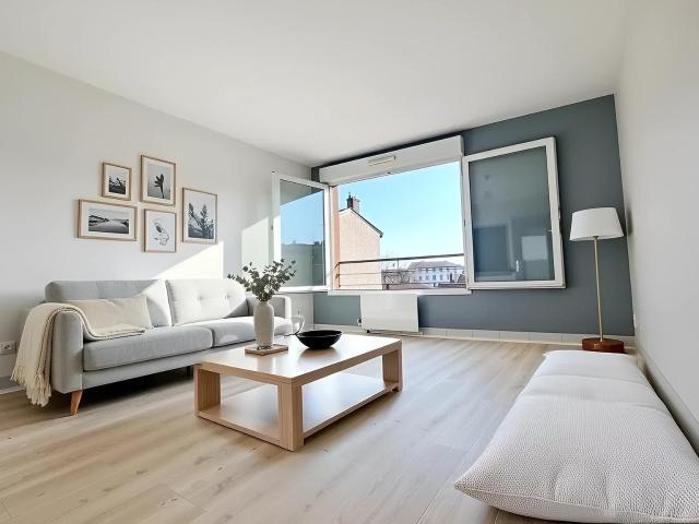 Appartement 2 pièces 41 m²