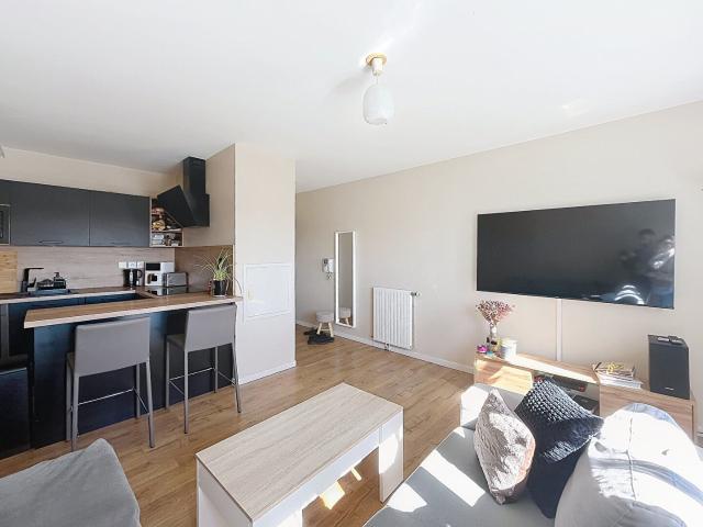 Appartement 2 pièces 41 m²