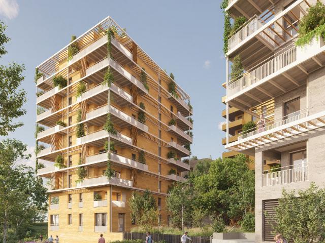 Appartement 2 pièces 41 m²
