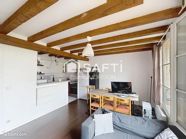 Appartement 2 pièces 41 m²