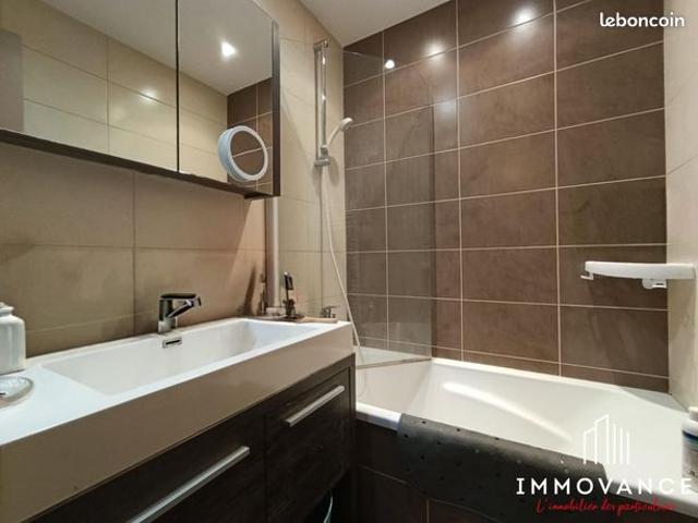 Appartement 2 pièces 41 m²