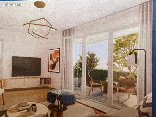 Appartement 2 pièces 41 m²