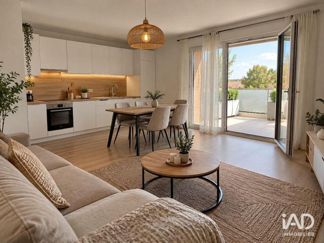 Appartement 2 pièces 41 m²