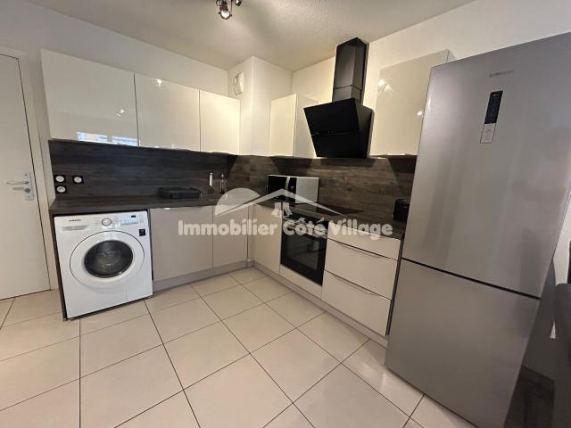 Appartement 2 pièces 41m2 avec terrasse et parking
