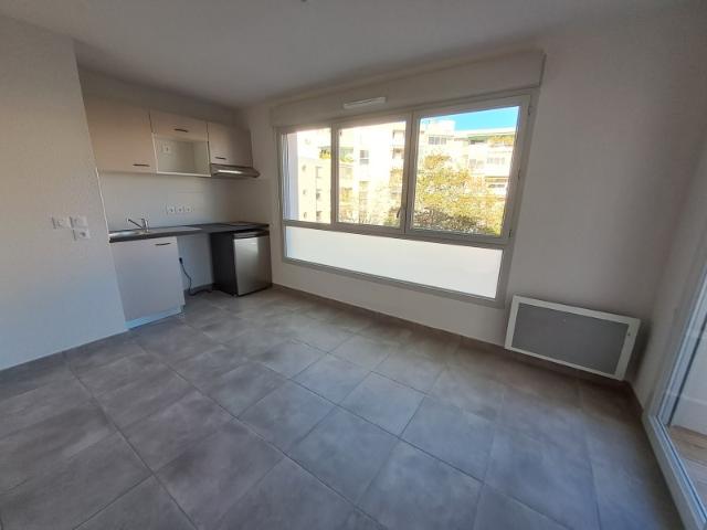 Appartement 2 pièces 42.86m²