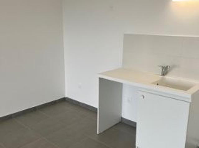 Appartement 2 pièces 42.8 m²