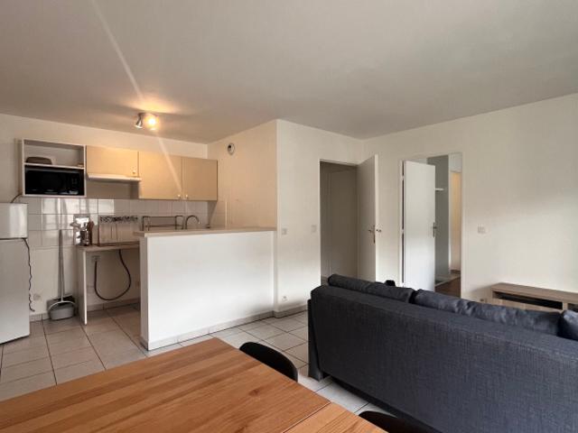 Appartement 2 pièces 42.27m²