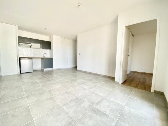 Appartement 2 pièces 42.32m²