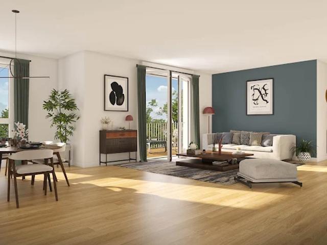 Appartement 2 pièces 42 m2