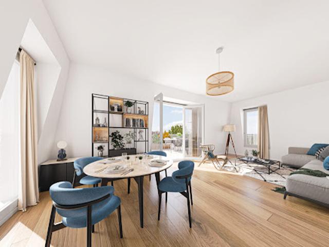 Appartement 2 pièces 42 m2