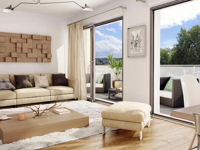 Appartement 2 pièces 42 m2